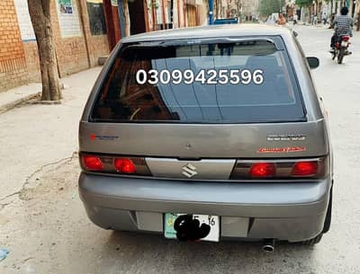 Suzuki Cultus VXR 2016