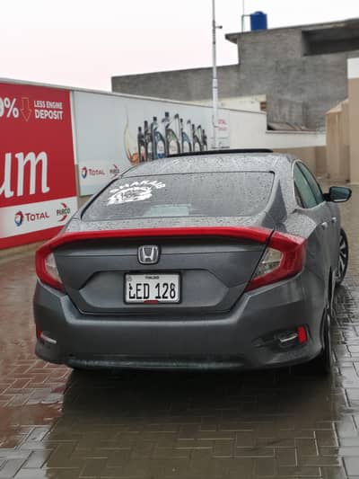 Honda Civic VTi Oriel Prosmatec 2017