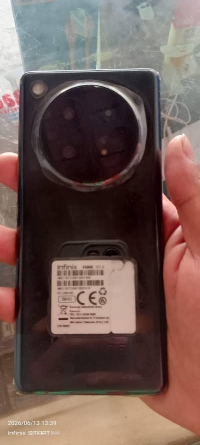Infinix Zero 40 full box 10 by 10