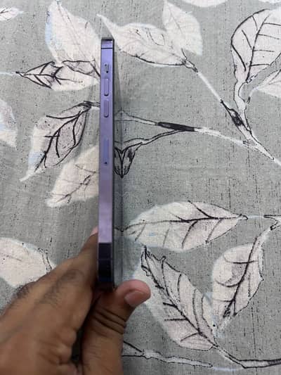 iPhone 14 Pro Max 256GB – Deep Purple (Official PTA Approved)