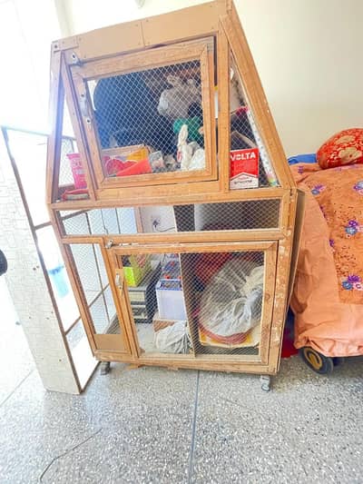 Wooden cages sale : one cage price is