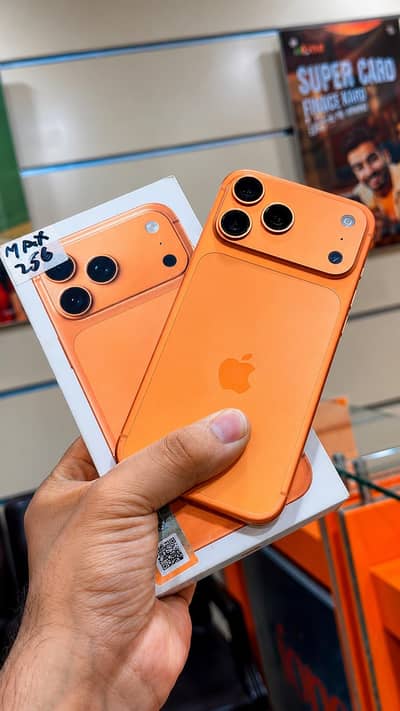 iphone 17 pro max pta 256 gb