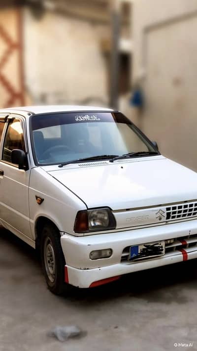 Suzuki Mehran VXR 1992