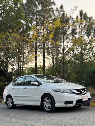 Honda City Aspire 2017