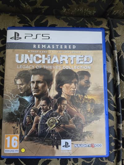 Uncharted 4 Legacy Of Thieves Collection Ps5