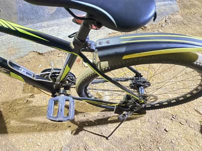 12 Springs Mountain Bike (MTB) - Gear Cycle with Dual Disc Brakes