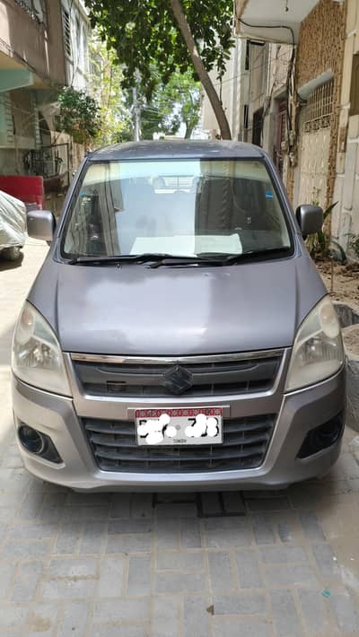 Suzuki Wagon R VXL Manual 2018