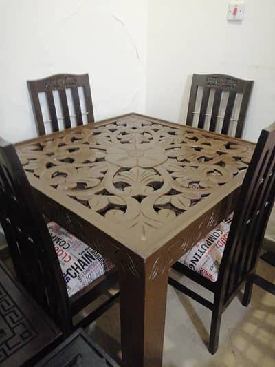 draining table