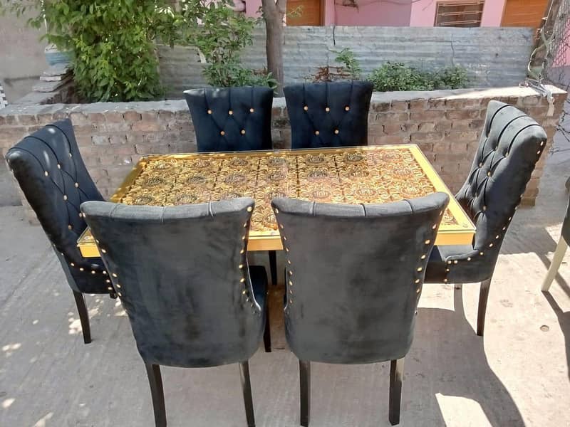 draining table 2