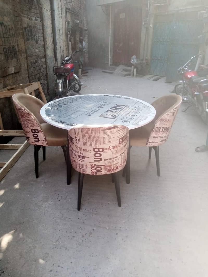 draining table 4