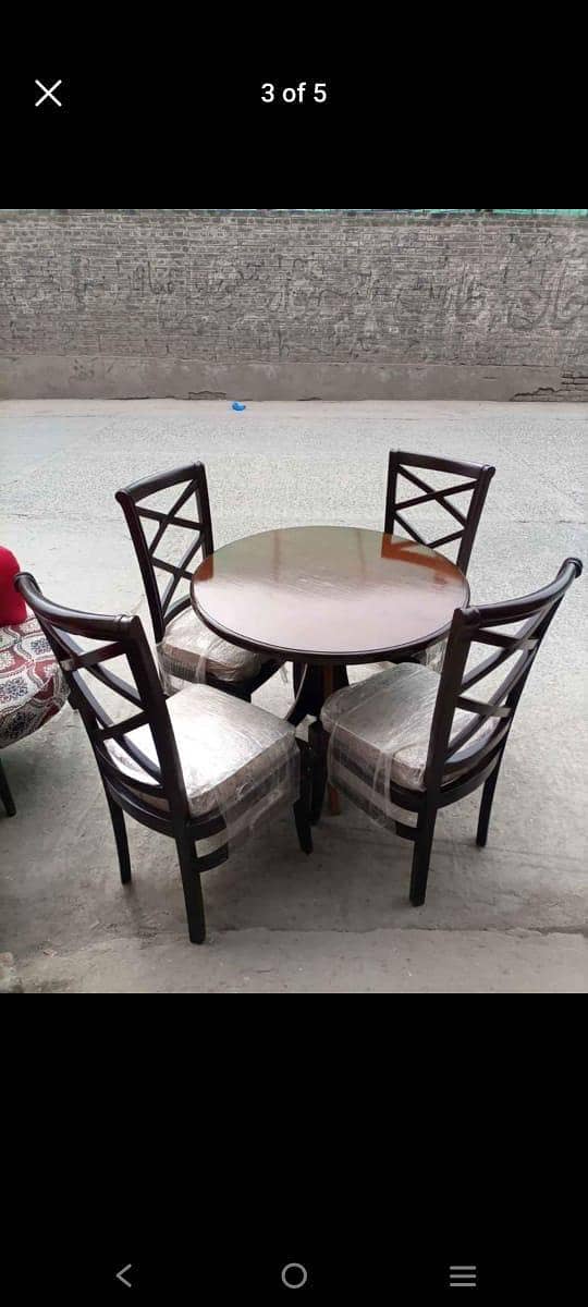 draining table 7