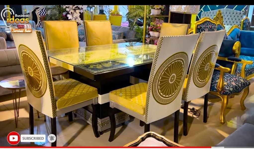 draining table 9