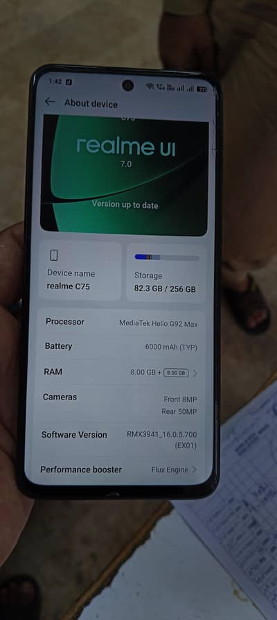 Realme C75