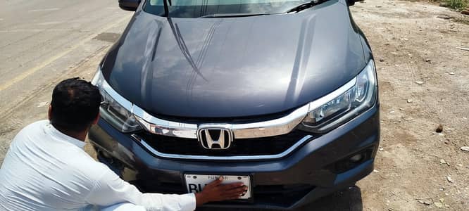 Honda City 2021