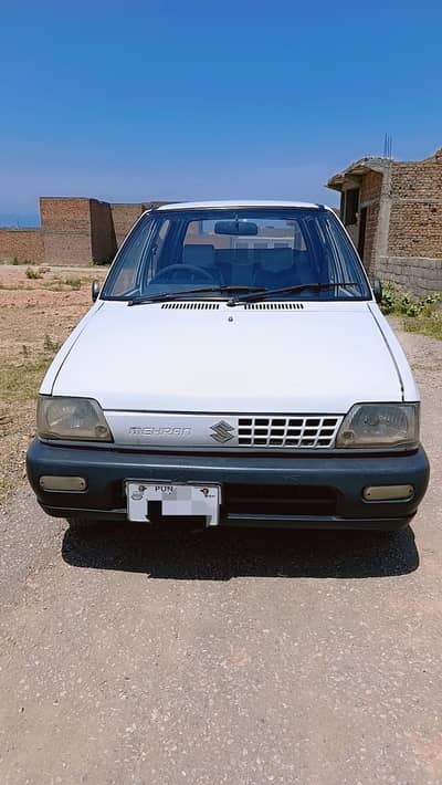 Suzuki Mehran VXR 2007