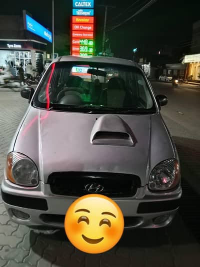 Hyundai Santro 2004