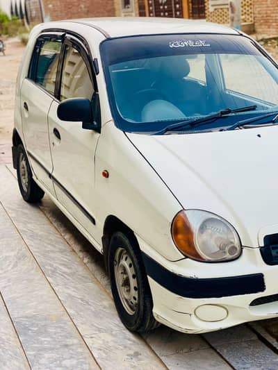 Hyundai Santro Home Used Car