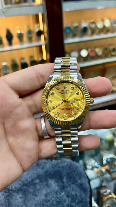 rolex wachts