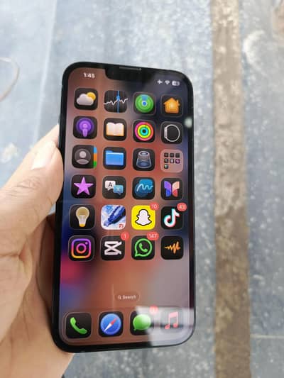 iphone 13 for sale 128Gb bh 92% Rs:72,000