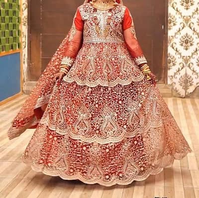 bridal lehnga