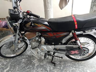 HONDA CD 70 22 MODEL URGENT SALE