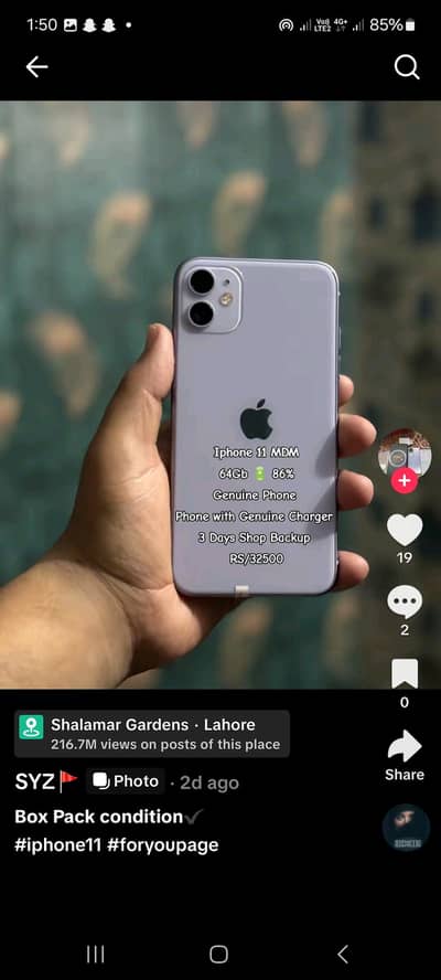 Apple iPhone X