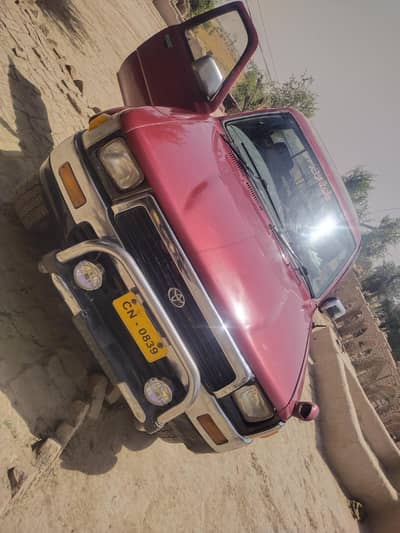 Toyota Hilux Double Cab . AC full working. 4*4 Model 1993