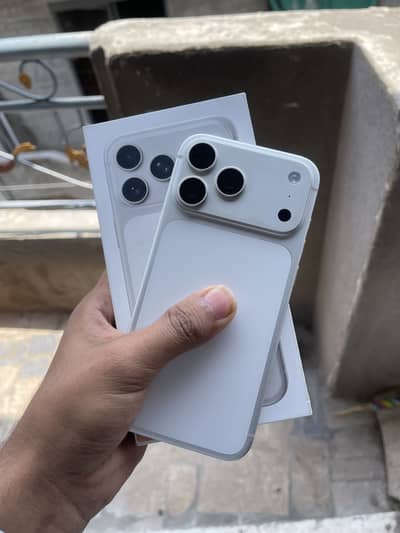 Iphone 17 Pro Max Pta approved