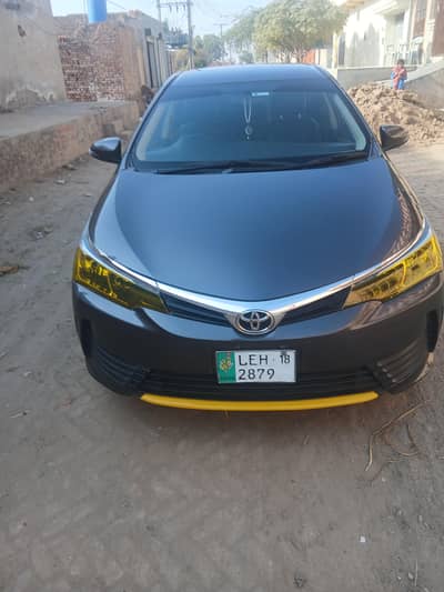 Toyota Corolla GLI 2018
