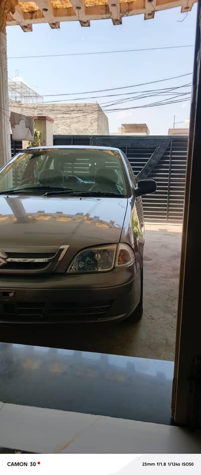Suzuki Cultus 2015