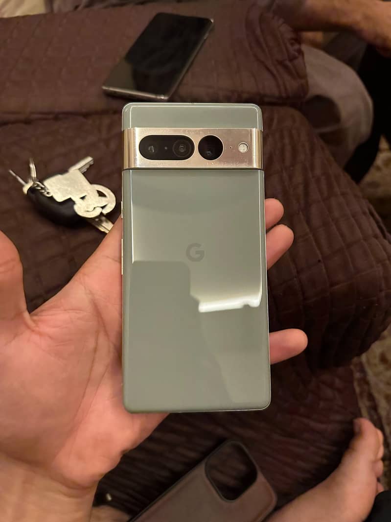 google pixel 7 pro 5