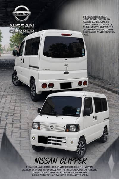 Nissan Clipper 2008/2014 For Sale. . . . . . . !