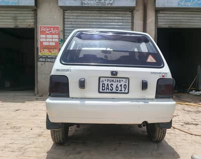 Suzuki Mehran VXR 2017