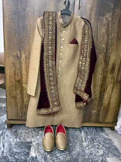 Groom's Wedding Outfit – Excellent Condition