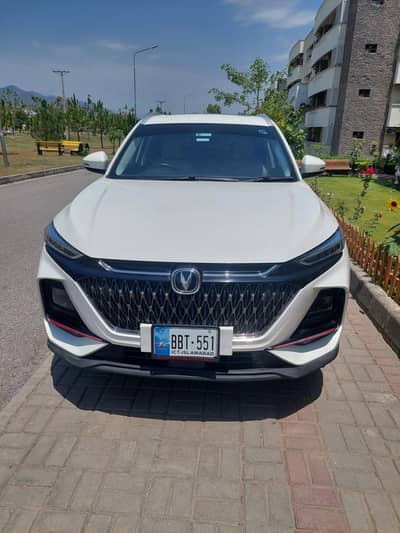 Changan Oshan X7 2022