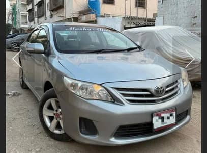 Toyota Corolla GLI 2011