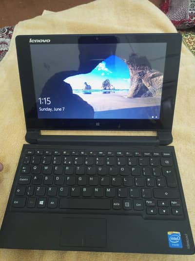lenovo laptop 4/320 gb toch and type