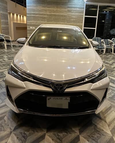 Toyota Corolla Altis 1.8 2017