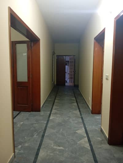 12 marla beautiful double story house available for Rent for silent office at hot location near Doctor Hospital