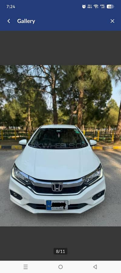 Honda City Aspire 2022 Automatic