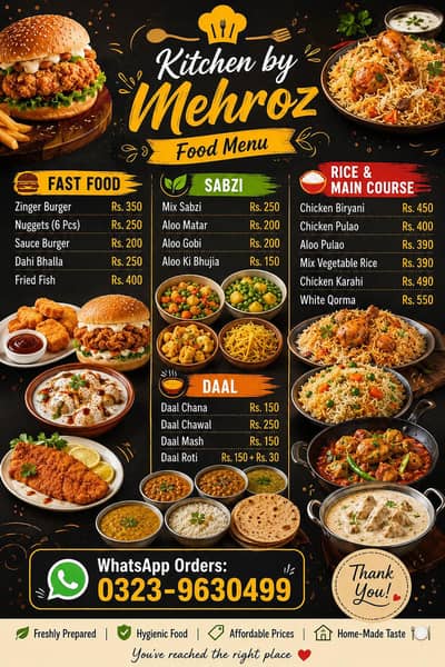fresh food best services provider fast food and healthy food