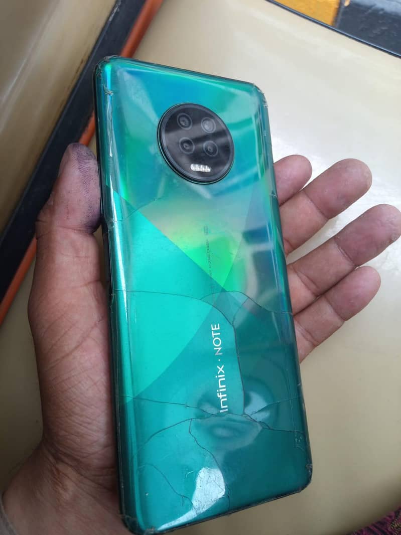 Infinix note 7 3