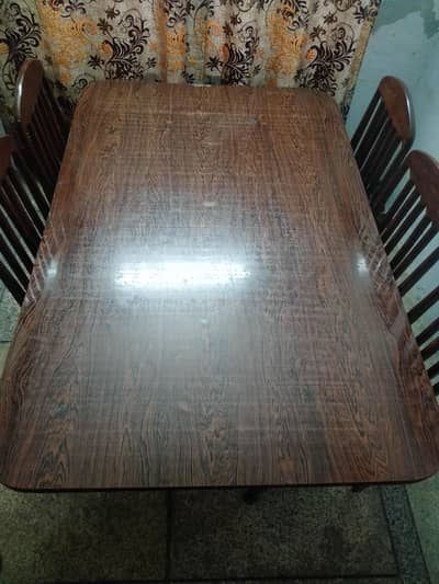Pure Wooden Dinning Table