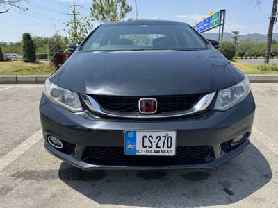 Honda Civic VTi Oriel Prosmatec 2014