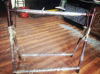 swing Cradle double barrings
