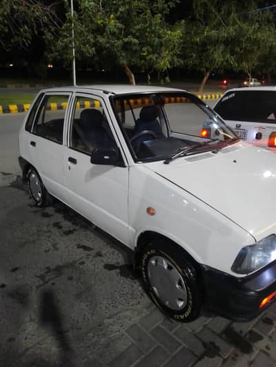 Suzuki Mehran VX 2002