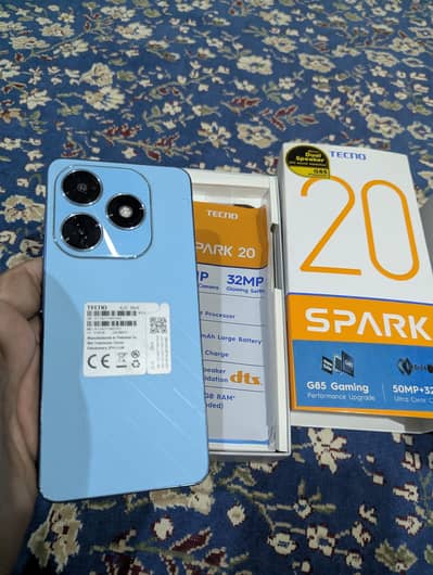 Tecno Spark 20