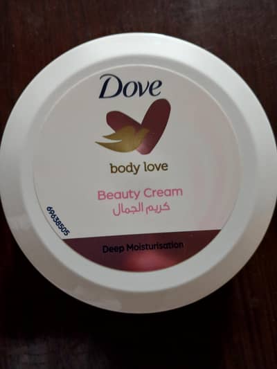 DOVE beauty cream