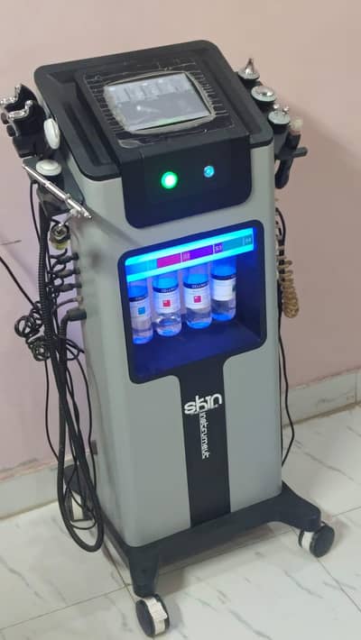 Hydra facail machine