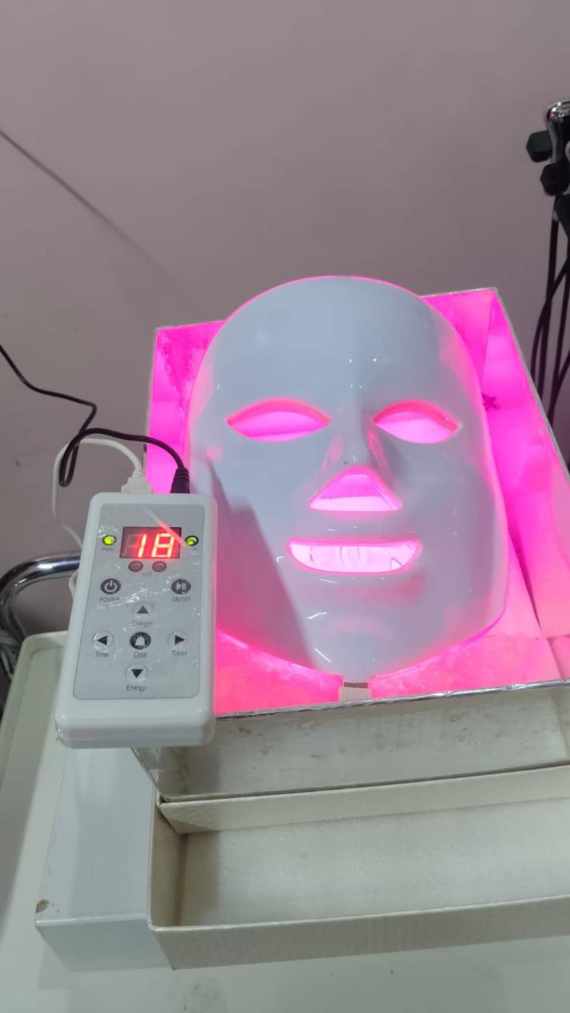 Hydra facail machine 1
